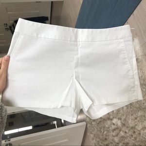 White express shorts with side zipper - size 0